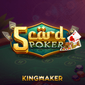 5 Card Poker spintime ph game